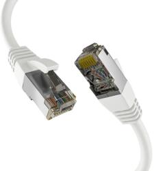 EFB-Elektronik S/FTP CAT8.1 Patch Kábel - 0, 5 m, Fehér