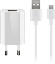 Goobay 44983 Micro-USB / USB-A Hálózati Töltő Készlet - 5W, Fehér
