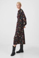 MEDICINE rochie culoarea negru, midi, evazată ZBYH-SUD070_99A (RW24.SUD070)