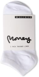 Money Чорапи Money Tayla Trainers Socks - White