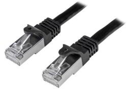 StarTech N6SPAT50CMBK S/FTP CAT6 Patch Kábel - 0.5 m, Fekete
