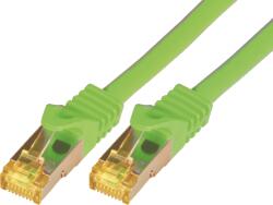 M-CAB S/FTP CAT7 Kábel - 3 m, Zöld
