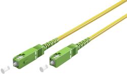 Goobay 59644 Optikai Patch Kábel - OS2 Simplex, 20 m, Sárga
