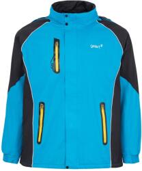 Gelert Поларено яке Gelert Men's Fleece Lined Wind Resistant Full Zip Softshell Jacket - Ski blue