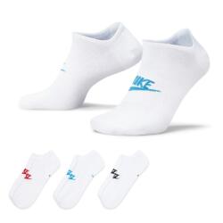 Nike Чорапи Nike Sportswear Everyday Essential No-Show Socks 3 Pairs - White/Multi