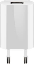 Goobay 44950 Hálózati USB-A Töltő - 5V / 1A, Fehér