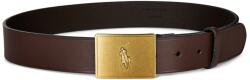 Ralph Lauren Колан POLO RALPH LAUREN Men's Plaque Leather Belt - Brown