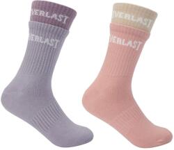 Everlast Чорапи Everlast Women's Ribbed Crew Socks - Multi