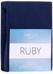 AmeliaHome Lepedő RUBY indigókék frottír 160-180x200 AmeliaHome (120014732)