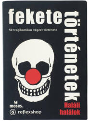 Asmodee Fekete Történetek: Haláli Halálok Társasjáték - Lányoknak és Fiúknak, 12 éves kortól