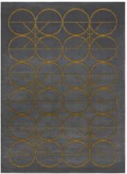  Szőnyeg ESTEMA CIRCLES grafitszürke 140x190