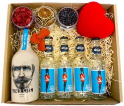  Exkluzív Nőnapi Knut Hansen Gin Tonik szett dobozban