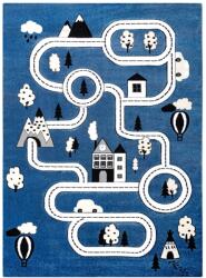  Szőnyeg TINIES TOWN kék 140x190