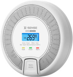 X-Sense CO-3D-W Link+ CO érzékelő (CO03D-W Link+) - mi-one