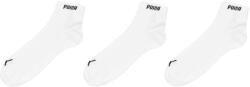 PUMA Мъжки чорапи Puma 3 Pack Quarter Socks Mens - White