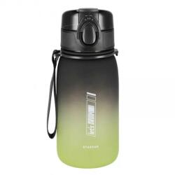 Starpak Műanyag Kulacs - 400 ml, Black/Green