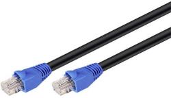 Goobay U/UTP CAT6 Kültéri Patch Kábel - 15 m, Fekete