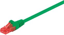 Goobay U/UTP CAT6 Patch Kábel - 15 m, Zöld