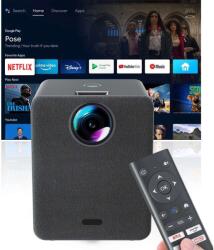 Videoprojektor Topleo i96 T3, Android 9.0, Google minősítés, beépített Chromecast, Full HD, WiFi, bluetooth, 150 ANSI (THD15012)