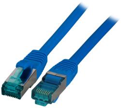 EFB-Elektronik S/FTP CAT6A Patch Kábel - 10 m, Kék (MK6001.10BL)