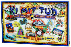 SilverHome Ki mit tud? társasjáték - 7 éves kortól - fizz