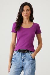 Medicine tricou femei, culoarea violet ZBYH-TSD022_44X