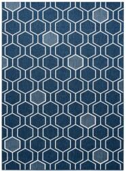  Szőnyeg WINK HEXAGON kék 140x200