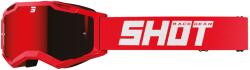 Shot Assault 2.0 Solid motokrossz szemüveg piros irídium plexivel