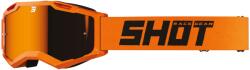 Shot Assault 2.0 Solid motokrossz szemüveg narancssárga irídium plexivel