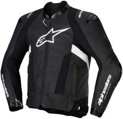 Alpinestars Missile 3 motoros bőrkabát fekete-fehér