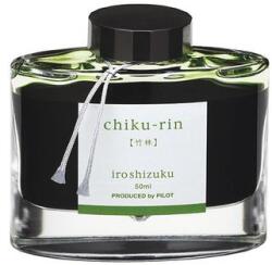 Pilot Cerneala Pilot Iroshizuku "Chiku Rin" 50 ml verde (PINK-50-CHK)