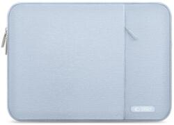 Tech-Protect TP2049 Tech-Protect Sleevy univerzális laptop tok, 13-14" modellekhez, Kék (Winter Blue) (TP2049)