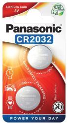 Panasonic CR2032L/2BP lítium gombelem (2 db / bliszter) (CR-2032EL/2B)