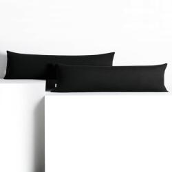 DecoKing Díszpárnahuzat AMBER fekete dzsörzé 20x145 DecoKing