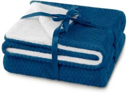  Takaró SHLEEPY indigókék dombornyomott 220x240