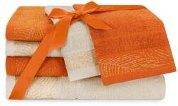 AmeliaHome Törölköző BELLIS vörös 2*30x50+2*50x90+2*70x130 AmeliaHome