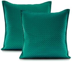 AmeliaHome Díszpárnahuzat CARMEN üvegzöld 45x45 ameliahome