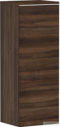 Hansgrohe Xelu Q 106, 5x40x37 cm-es 1 ajtós, jobbos fali szekrény matt fehér fogantyúval, sötét dió 54134700 (54134700)