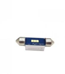 HyperColor C5W Platinum szofita CREE 3SMD LED CanBus 6500K