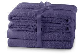 AmeliaHome Törölköző AMARI - AMELIAHOME szín lila stílus klasszikus 2*70x140+4*50x100 AmeliaHome