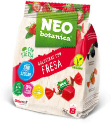 NEO botanica stevia zselécukorka cukormentes, gluténmentes eper ízű 72 g (DJ_93881)