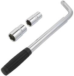 Kendo 1/2" teleszkopós kerékkulcs készlet 3r. 17x19mm; 21x23mm CrV No. 18008 (18008)