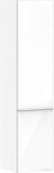 Hansgrohe Xelu Q 165x40x35 cm-es 2 ajtós, balos fali szekrény matt fehér fogantyúval, fényes fehér 54135700 (54135700)