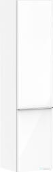 Hansgrohe Xelu Q 165x40x35 cm-es 2 ajtós, jobbos fali szekrény króm fogantyúval, fényes fehér 54139000 (54139000)