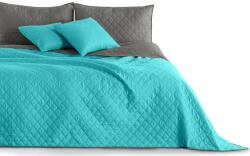 DecoKing Ágytakaró AXEL türkiz mikroszálas 170x210 DecoKing