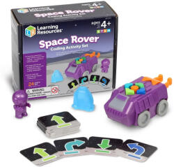 Learning Resources Joc codare - Vehicul spatial (LER3115) - roua