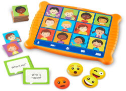 Learning Resources Jocul emotiilor - Cine, ce simte? (LER6374) - roua