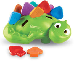 Learning Resources Joc de potrivire - Dinozaurul Steggy (LER9091)