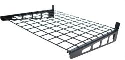 AR Shelving Rivet acélhálós polc antracit 43cm-es polchoz