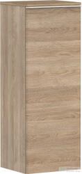 Hansgrohe Xelu Q 106, 5x40x37 cm-es 1 ajtós, balos fali szekrény matt fehér fogantyúval, természetes tölgy 54129700 (54129700)